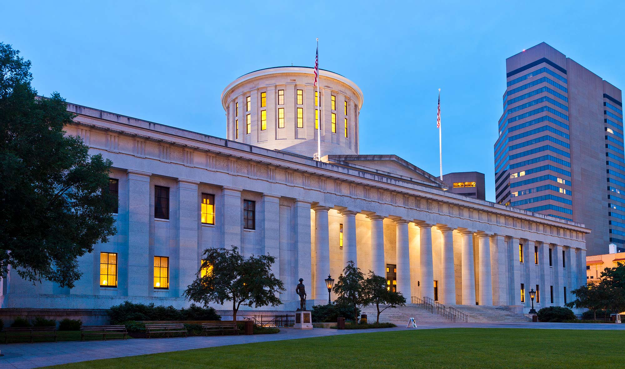 Capital Building in Columbus, Ohio