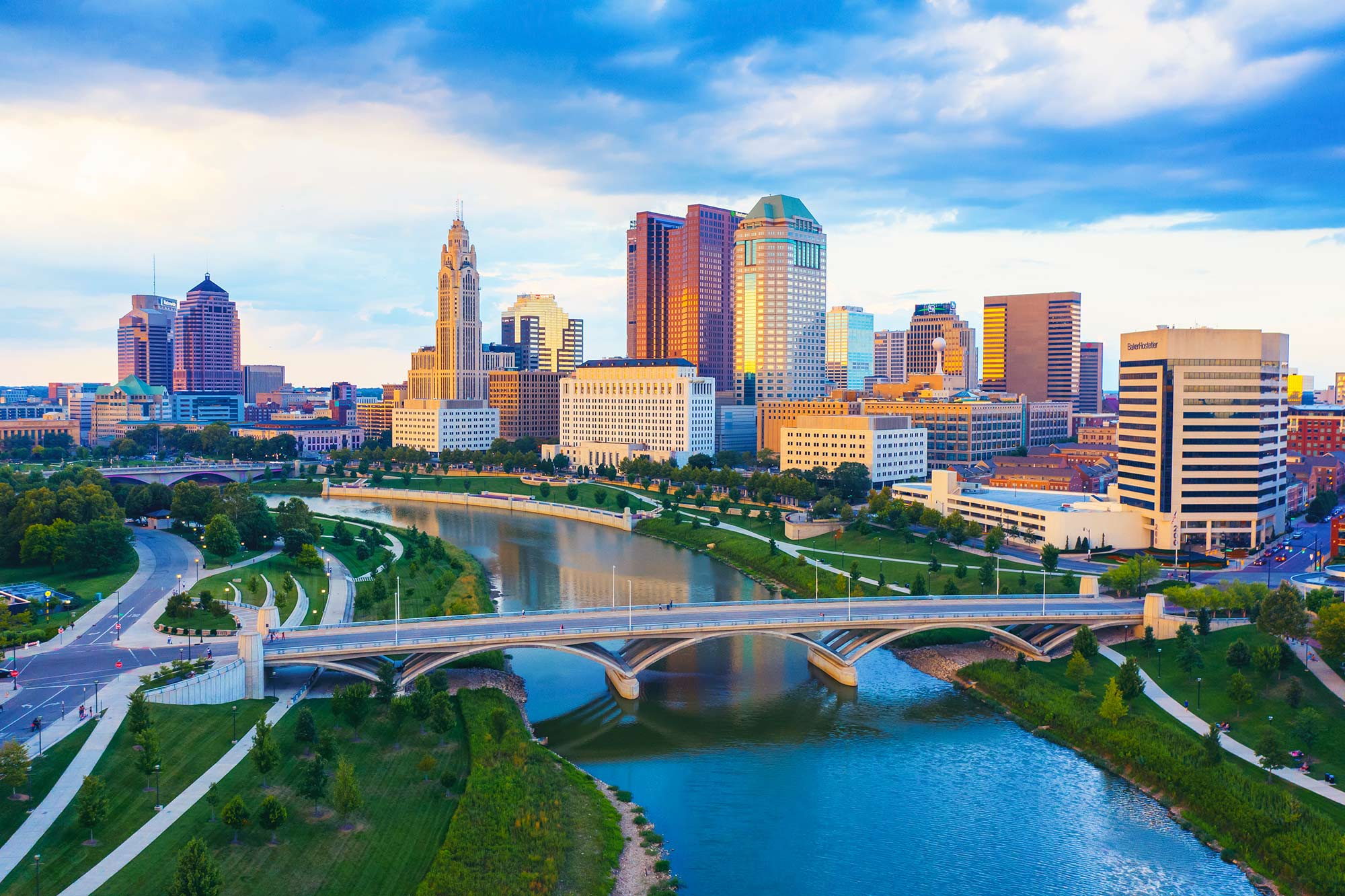Columbus, Ohio skyline